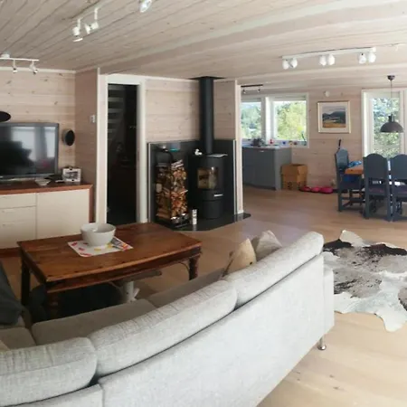 Feriehus Beautifull Family In Furedalen Right Outside Bergen